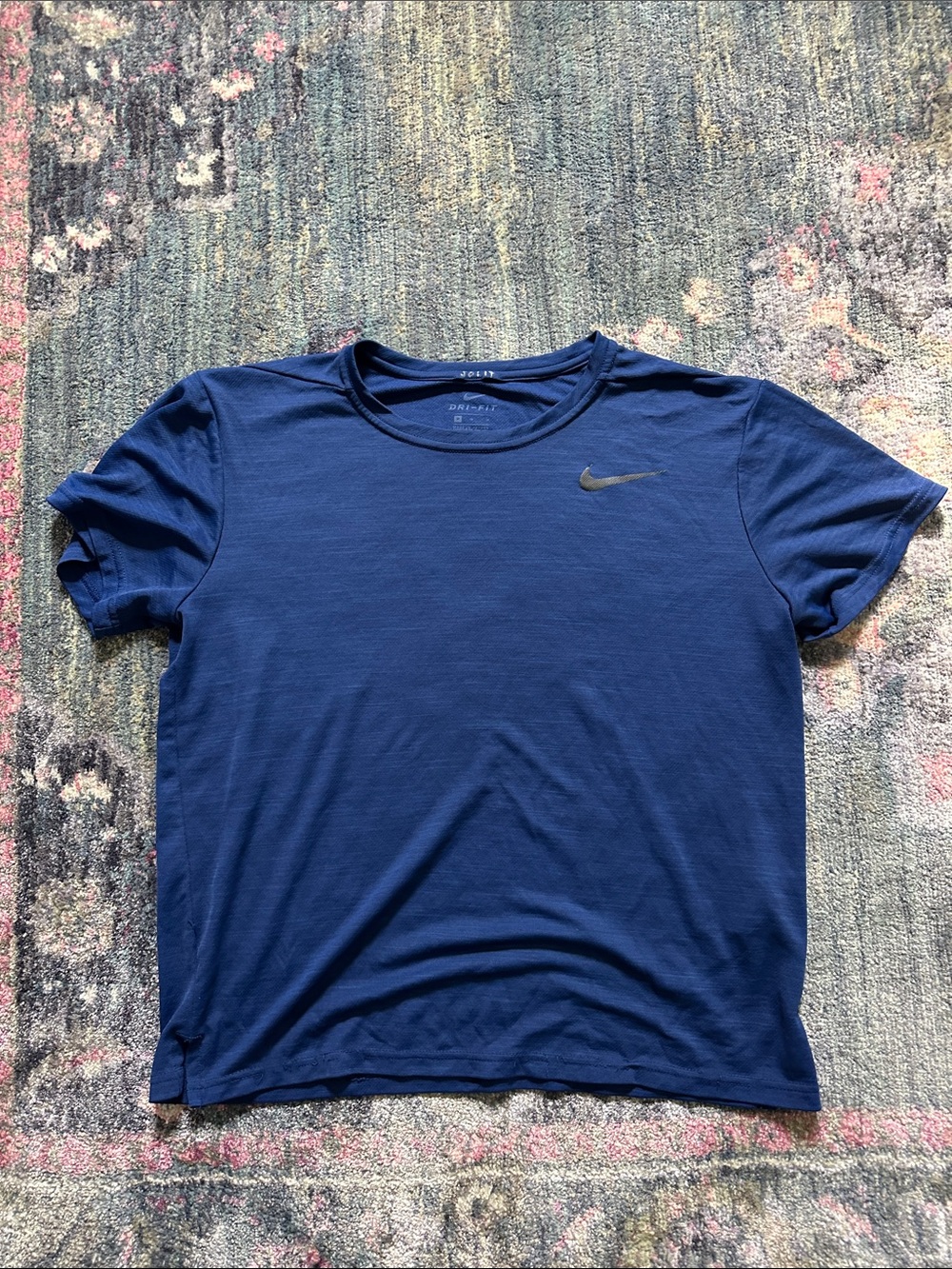 Nike Dri-Fit Men’s Medium Blue Workout Tee - Great Condition